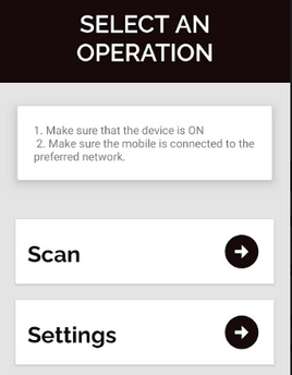 IoTReady WiFi Configuration App